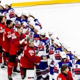 Suisses et Américains seront dans le même groupe à Zurich en 2026 KEYSTONE/SALVATORE DI NOLFI